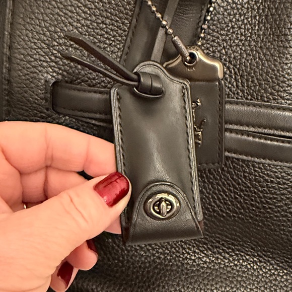 Coach 1941 Shadow Carryall Leather Satchel - Picture 4 of 15